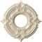 Ekena Millwork Attica PVC Medallion (Canopies up to 4 1/8"), 10"OD x 3 1/2"ID x 3/4"P, Metallic Mist CMP10ATEPE - alternate 1